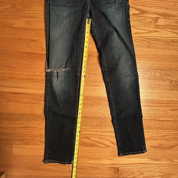 Red Engine Cinder Jeans Women's Size 31 Slim Straight Leg Denim Dark Wash - Picture 11 of 14